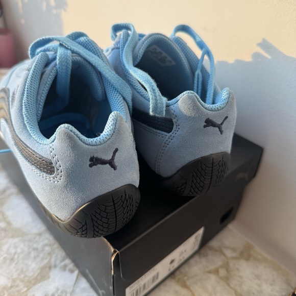 Puma Speedcat Archive Team Light Blue Club Navy sneakers - Picture 6 of 15